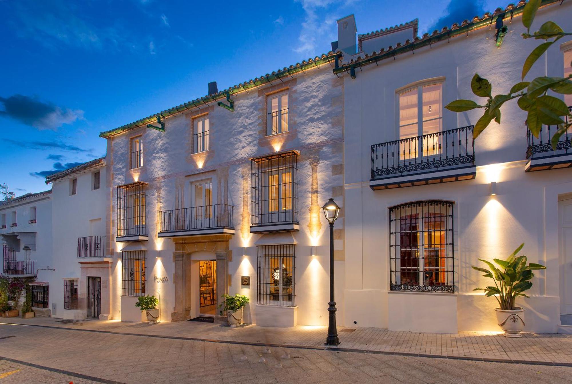 La Fonda Heritage Hotel Luxury, Relais & Chateaux Μαρμπέλλα Εξωτερικό φωτογραφία