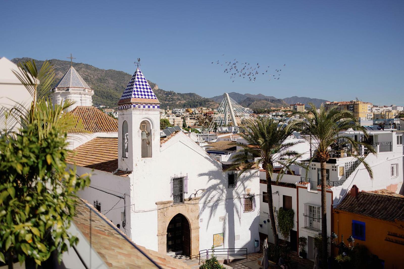 La Fonda Heritage Hotel Luxury, Relais & Chateaux Μαρμπέλλα Εξωτερικό φωτογραφία