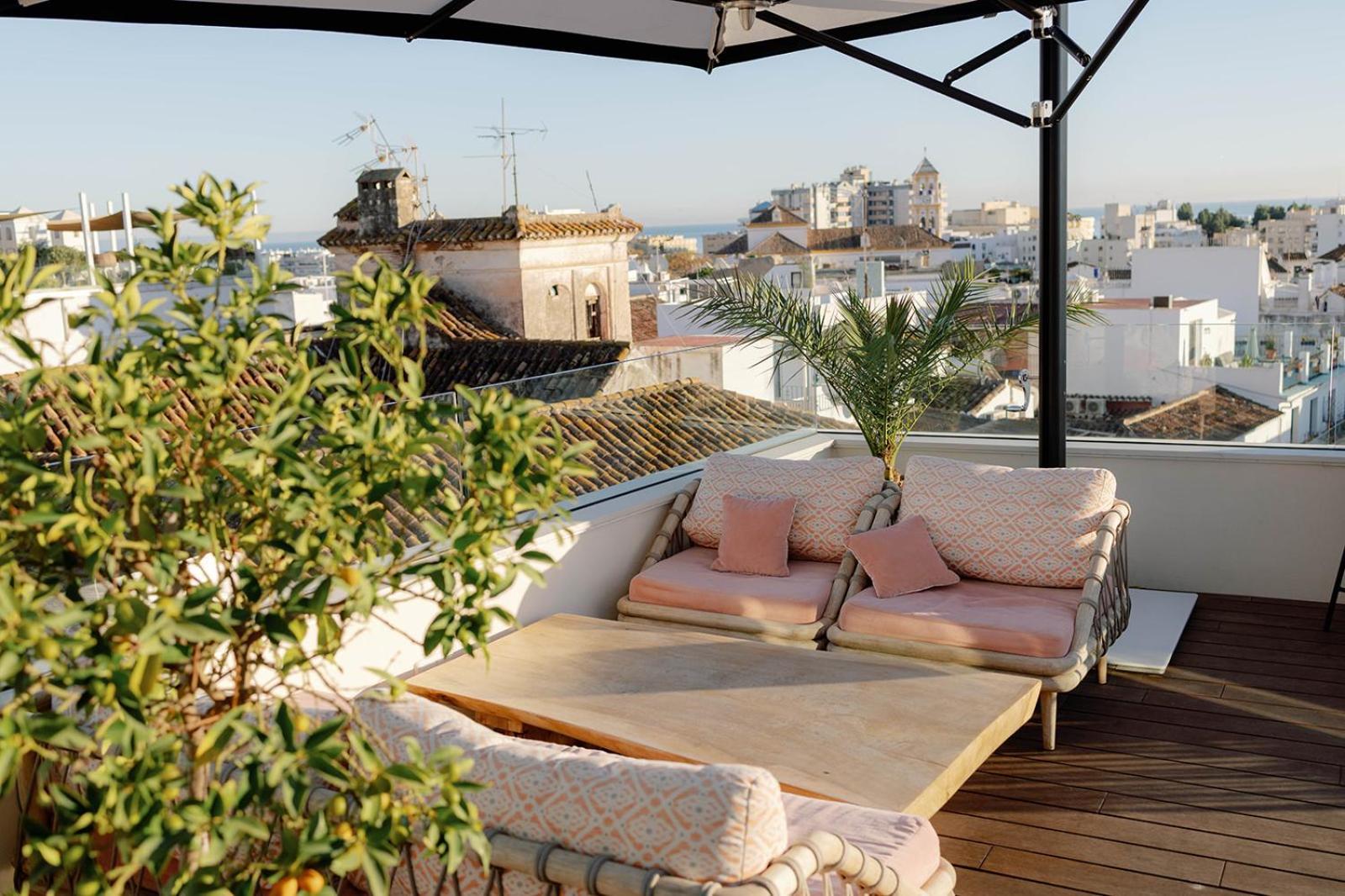 La Fonda Heritage Hotel Luxury, Relais & Chateaux Μαρμπέλλα Εξωτερικό φωτογραφία