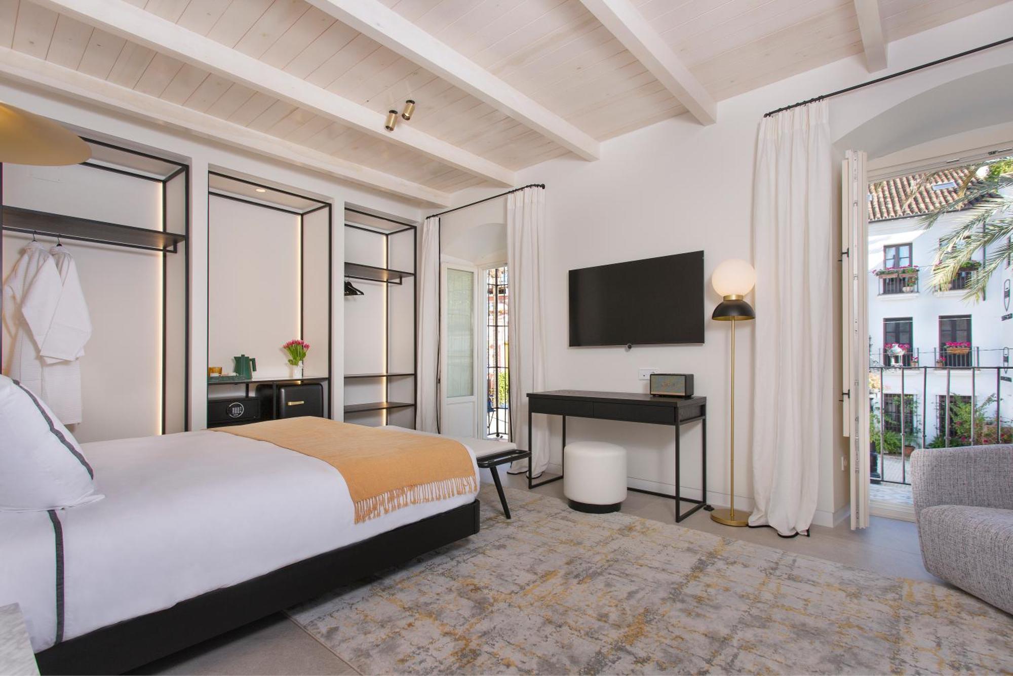 La Fonda Heritage Hotel Luxury, Relais & Chateaux Μαρμπέλλα Δωμάτιο φωτογραφία